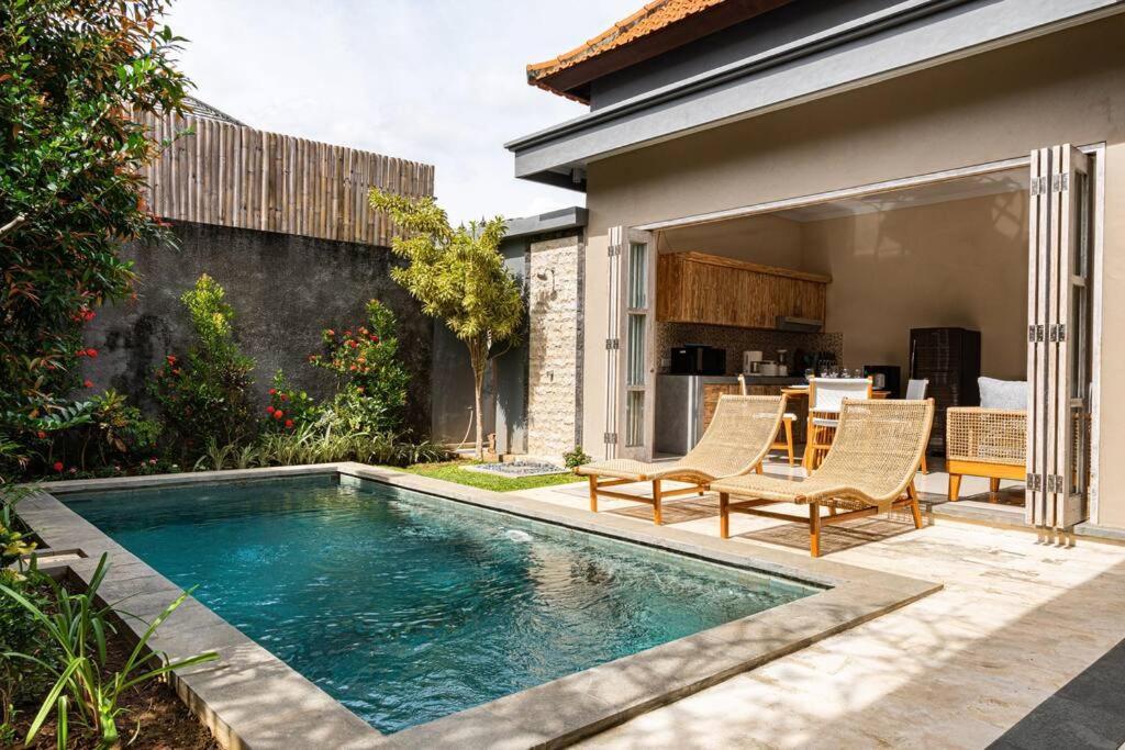 Beautiful Private 2Bed Villa 5 Mins To Finns Beach Canggu Εξωτερικό φωτογραφία