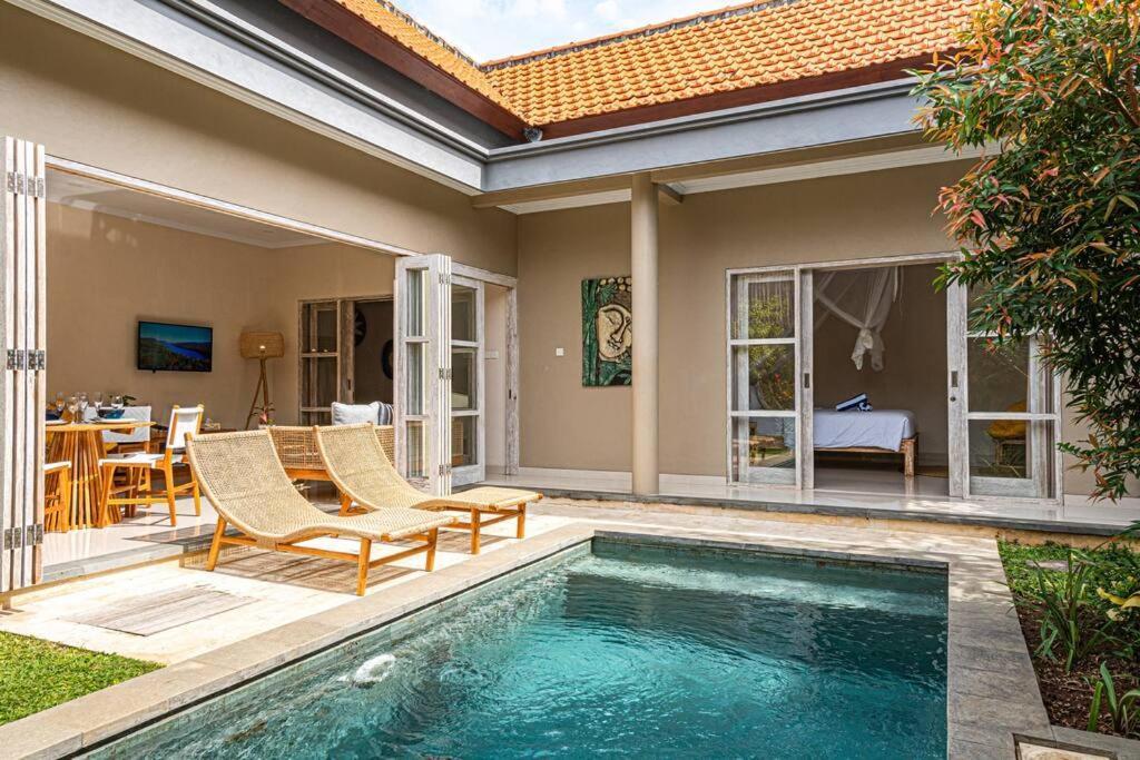 Beautiful Private 2Bed Villa 5 Mins To Finns Beach Canggu Εξωτερικό φωτογραφία